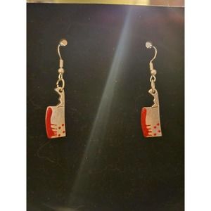 Serial killer earrings